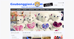 Desktop Screenshot of gaubonggiasi.com